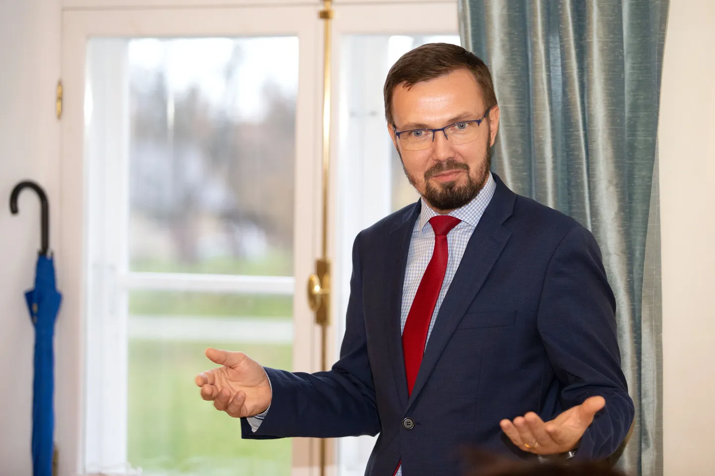 С нового года вступающий в должность вице-канцлера Министерства юстиции по вопросам тюрем Райт Куузе считает важным работать во имя того, чтобы люди после выхода из тюрьмы не попадали туда снова.