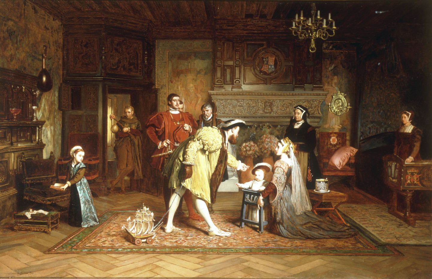 Henry VIII lapse tuba