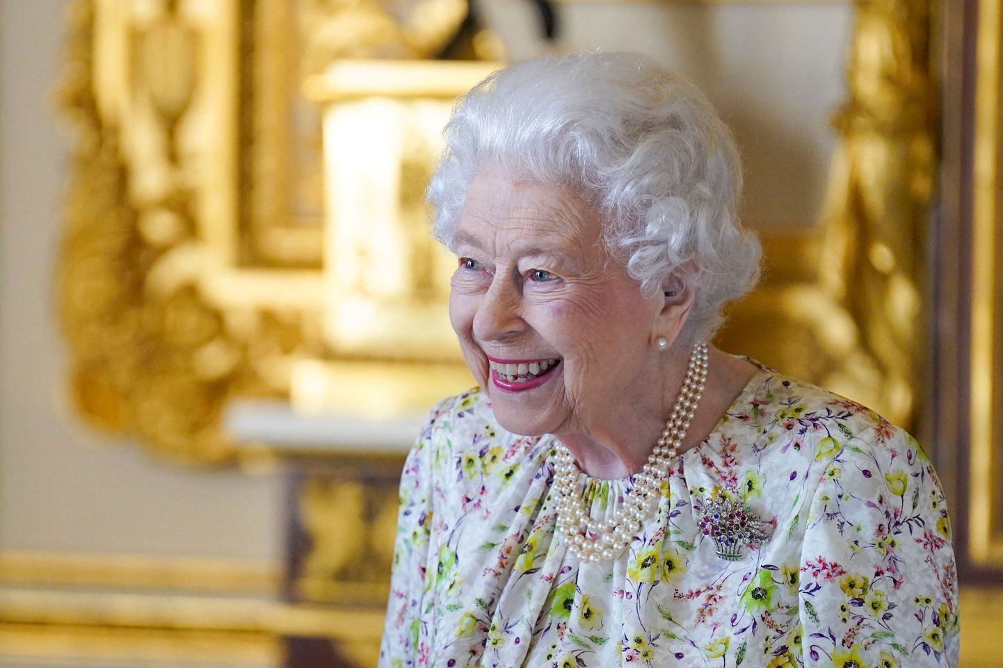 Inglismaa kuninganna Elizabeth II 23. märtsil 2022.