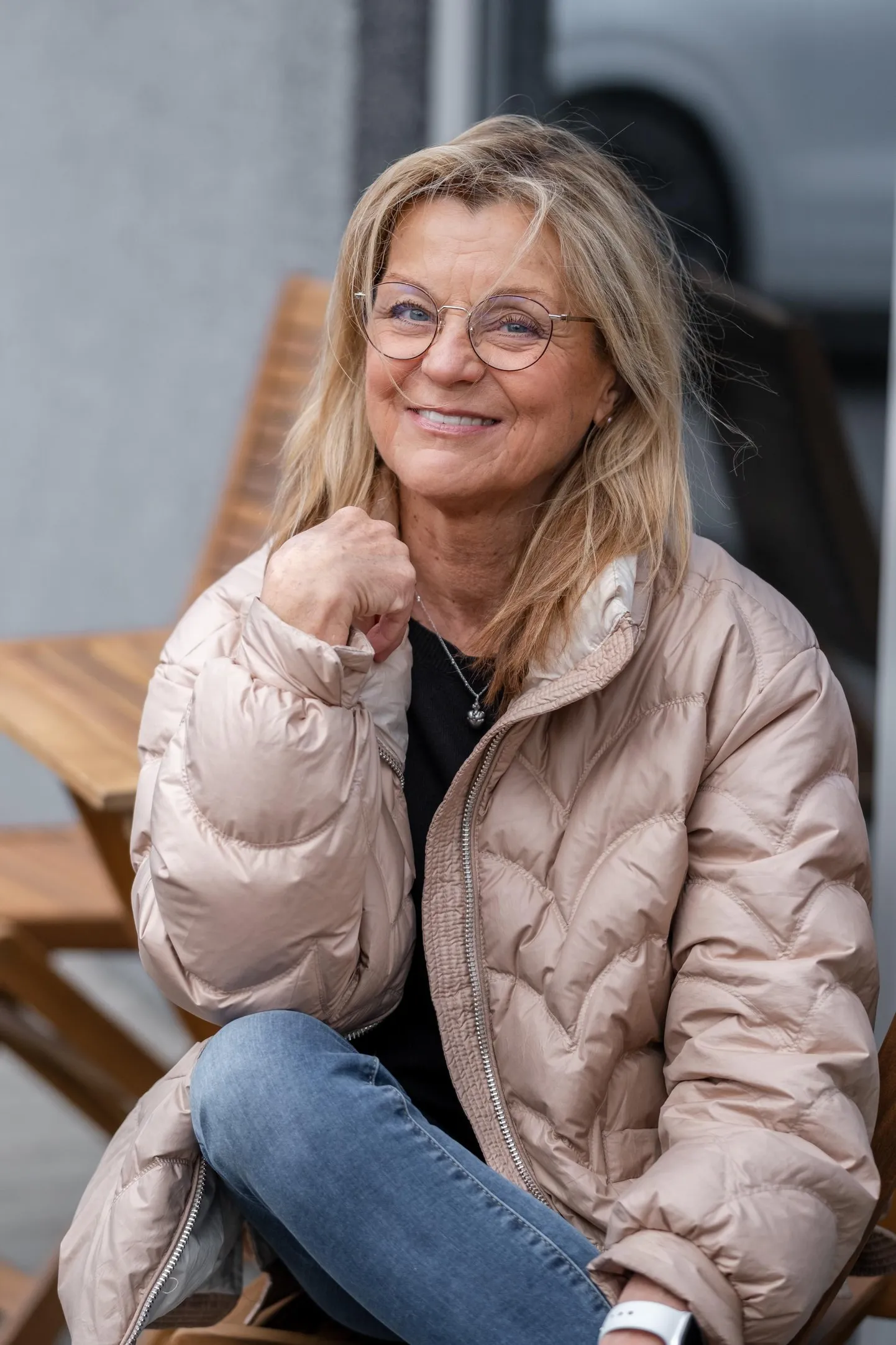 Anne Veesaar peab oluliseks korralikku hommikusööki.