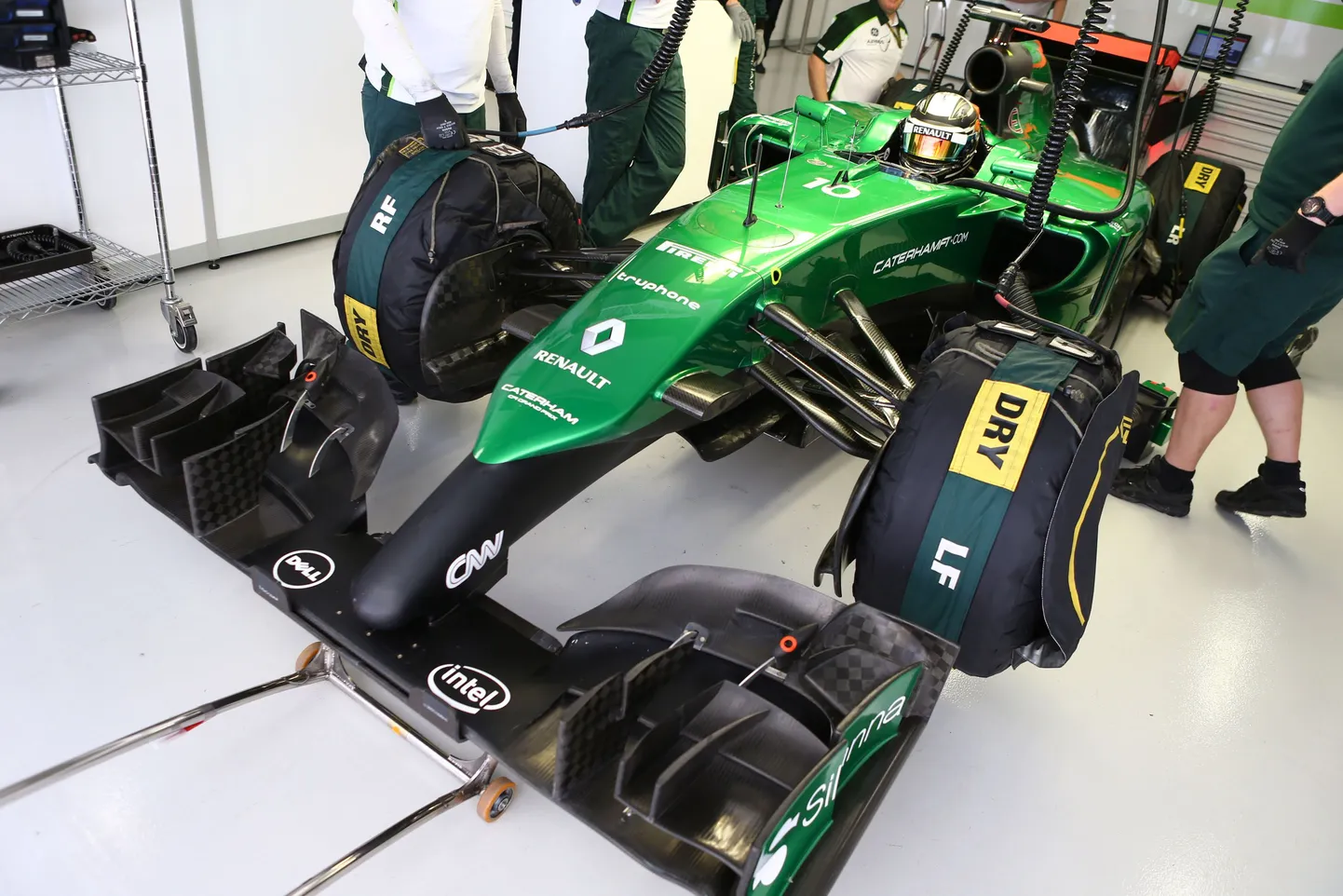 Caterhami ja Marussia vormel-1 võistkonnad on pankroti äärel.