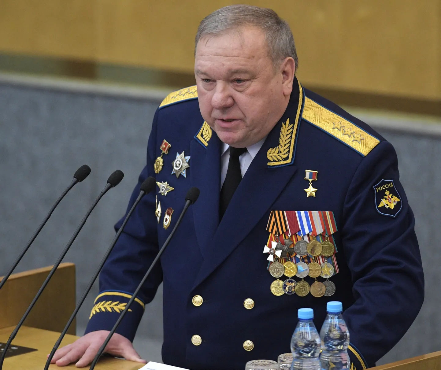 Vladimir Šamanov.