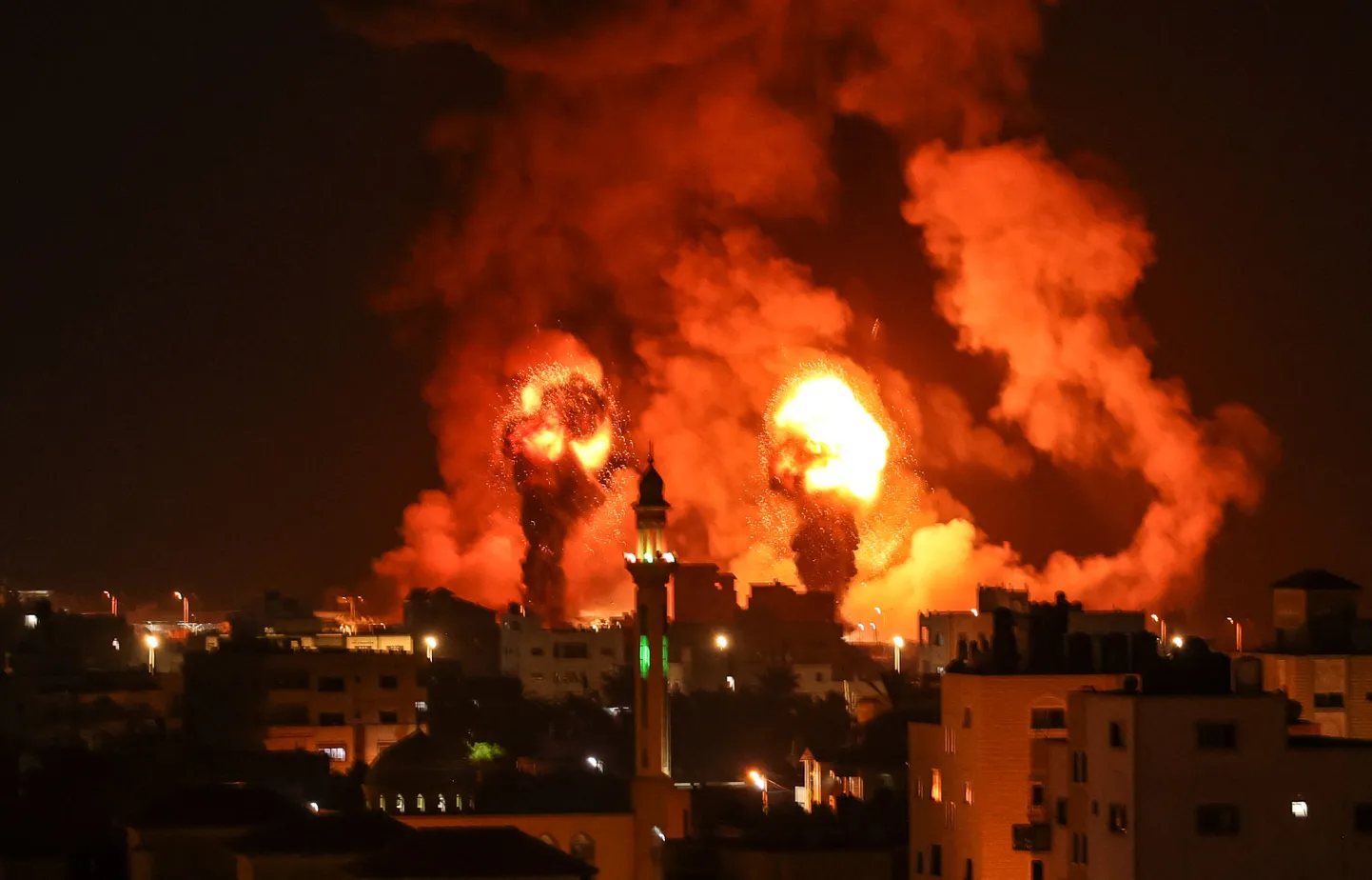 Gaza.