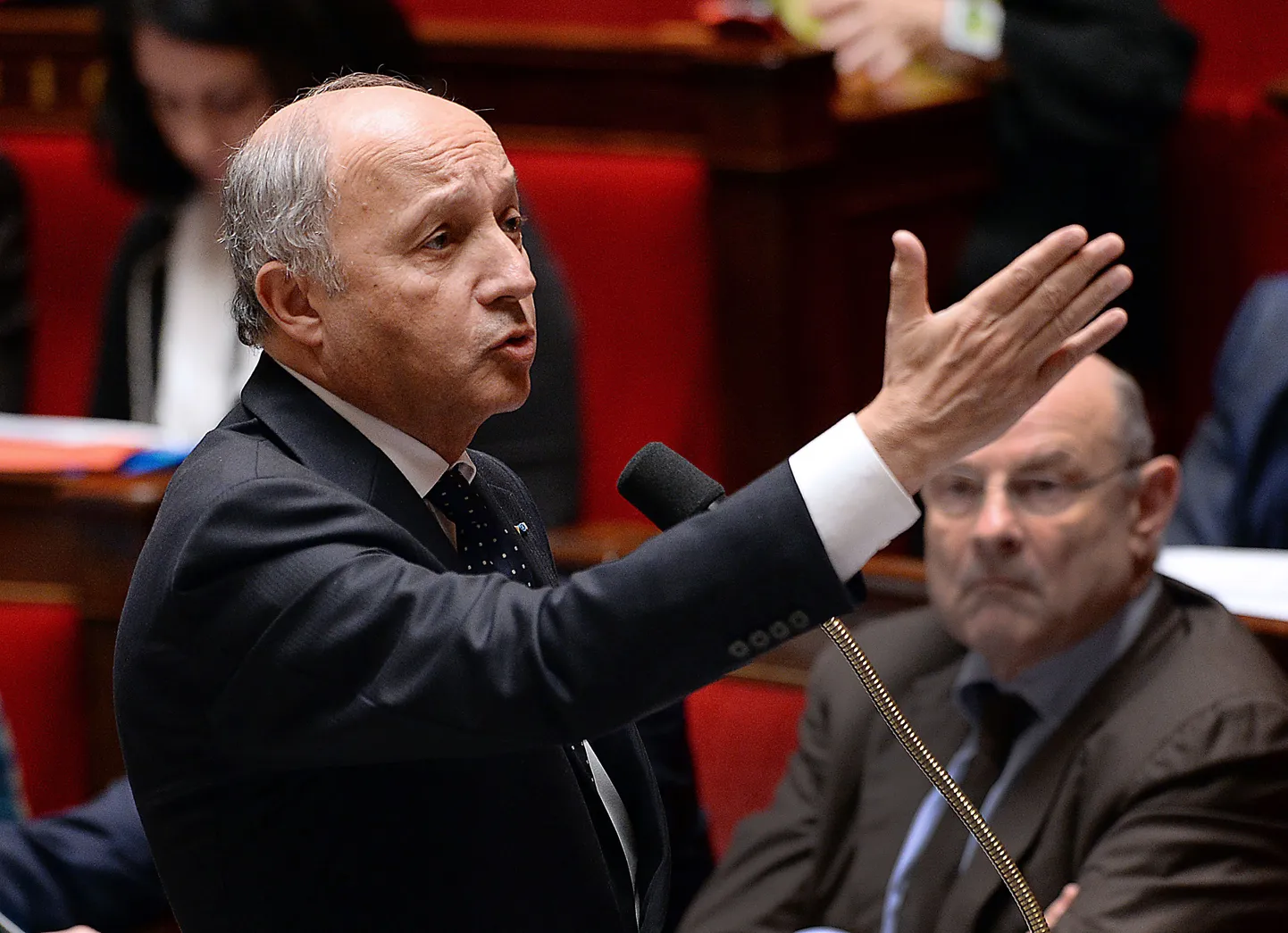 Prantsuse välisminister Laurent Fabius.
