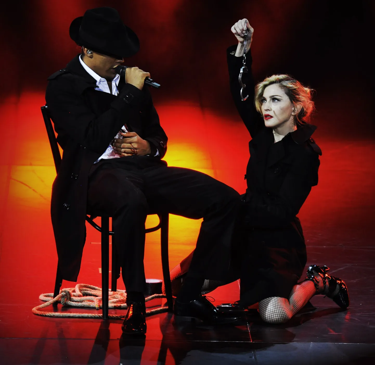 Madonna kontsert Pariisis