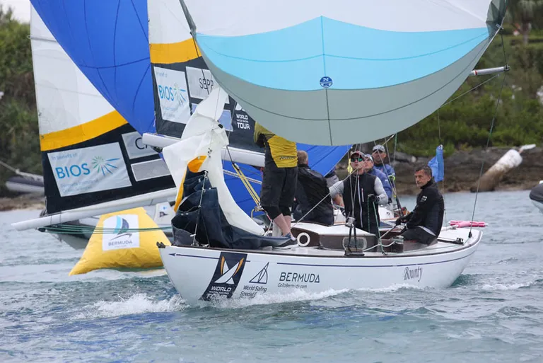 Mati Sepa meeskond Clean Energy Sailing Team Ago Rebane, Karl-Hannes Tagu ja Aleksei Zigadlo - 70. Bermuda Gold Cup regatt ja 2020.a Match Race avatud maailmameistrivõitlused Bermuudal