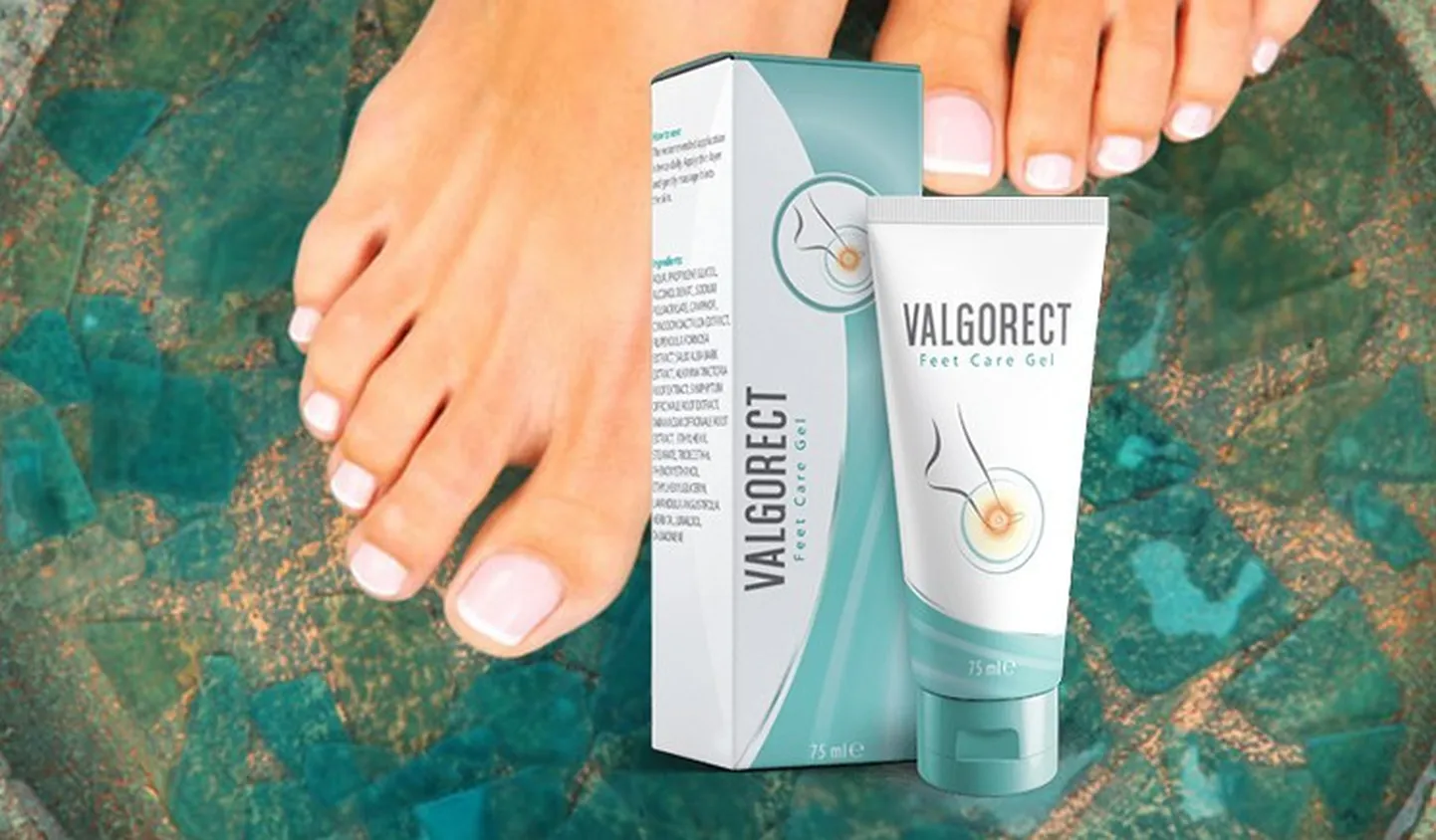 Valgorect geel.