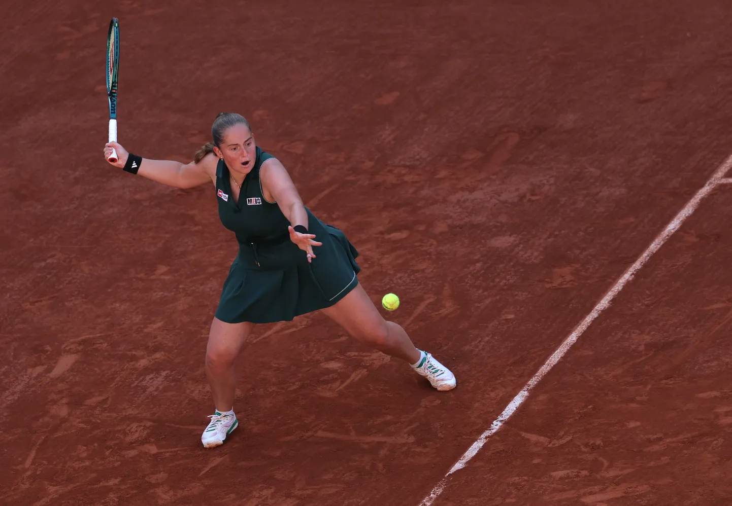 Latvijas tenisiste Aļona Ostapenko