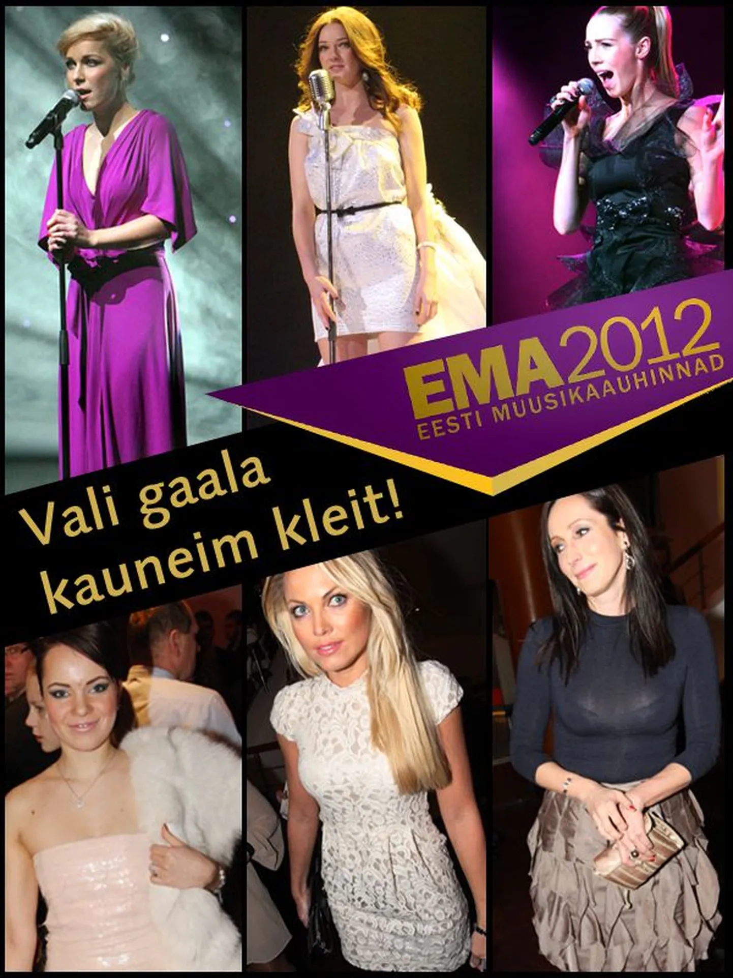EMA gala kleidiralli