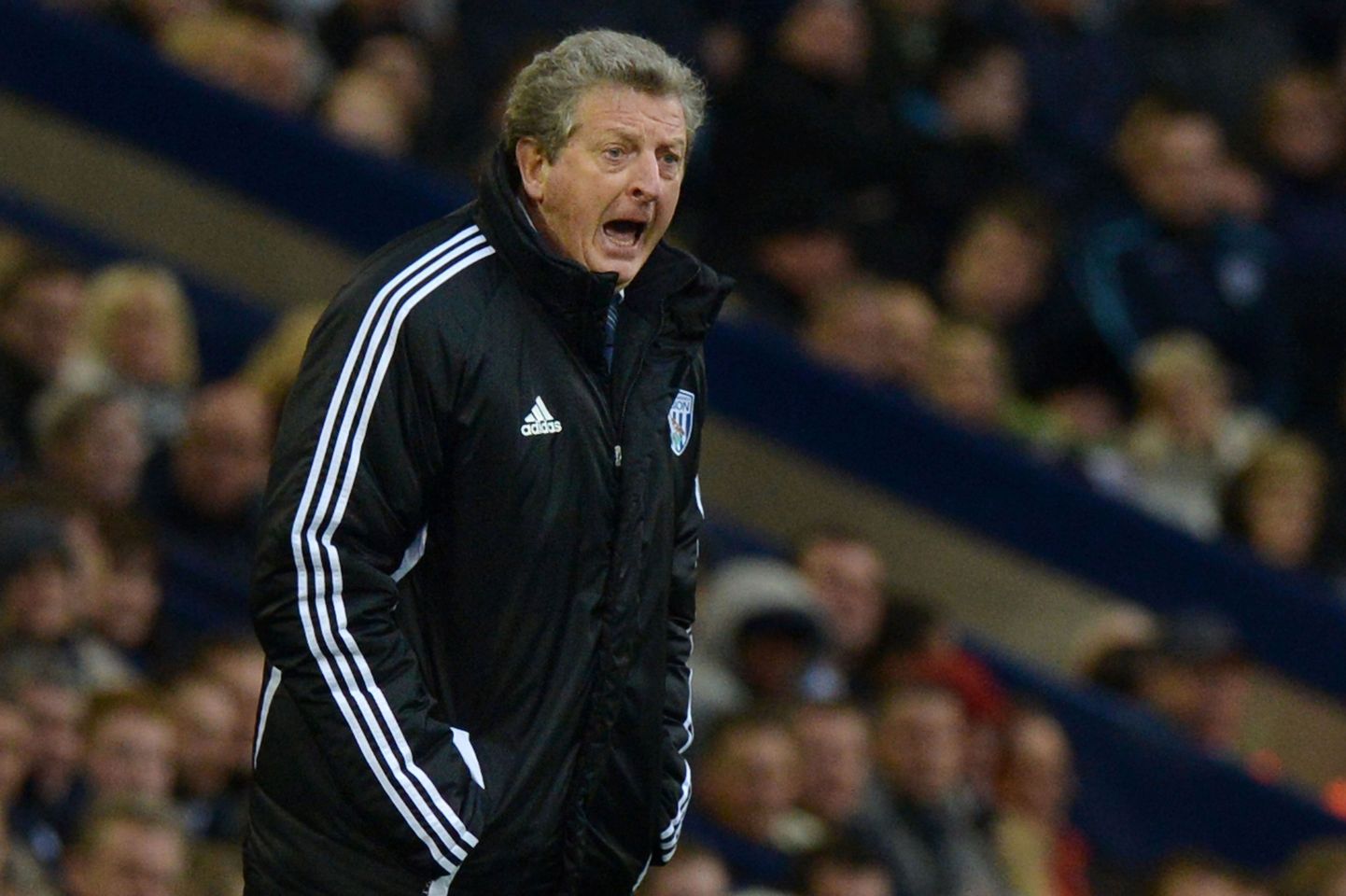 Roy Hodgsonist sai täna Inglismaa jalgpallikoondise peatreener.
