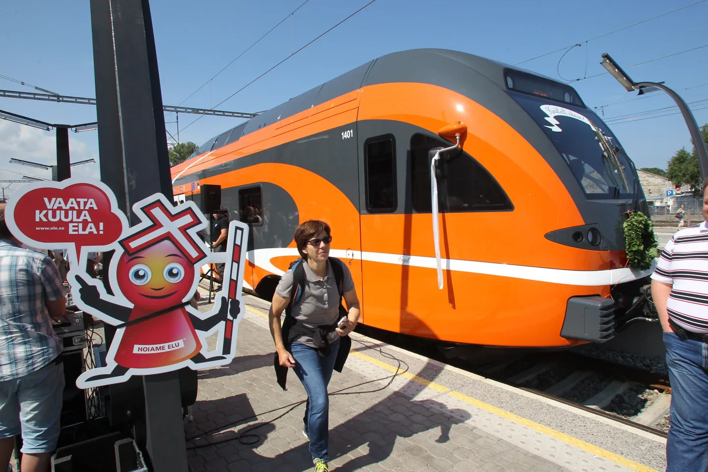 Новая электричка Stadler Flirt