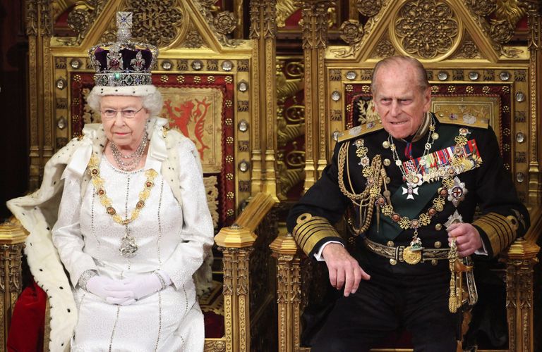 Suurbritannia kuninganna Elizabeth II ja abikaasa prints Philip. FOTO: REUTERS/Oli Scarff/POOL/File Photo TPX IMAGES OF THE DAY / POOL New/ Scanpix