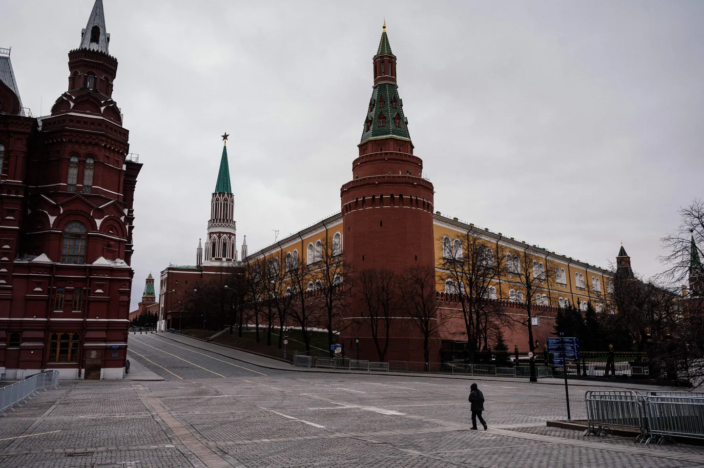Москва, 30 марта