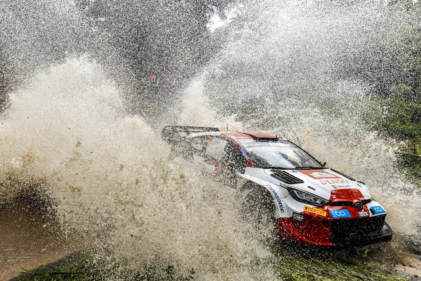Tänavusel Keenia rallil võib Rally1-autodel snorkleid.