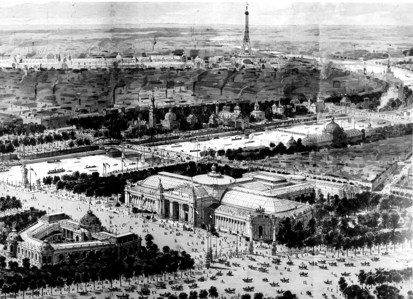 1900. aasta maailmanäitus Pariisis.