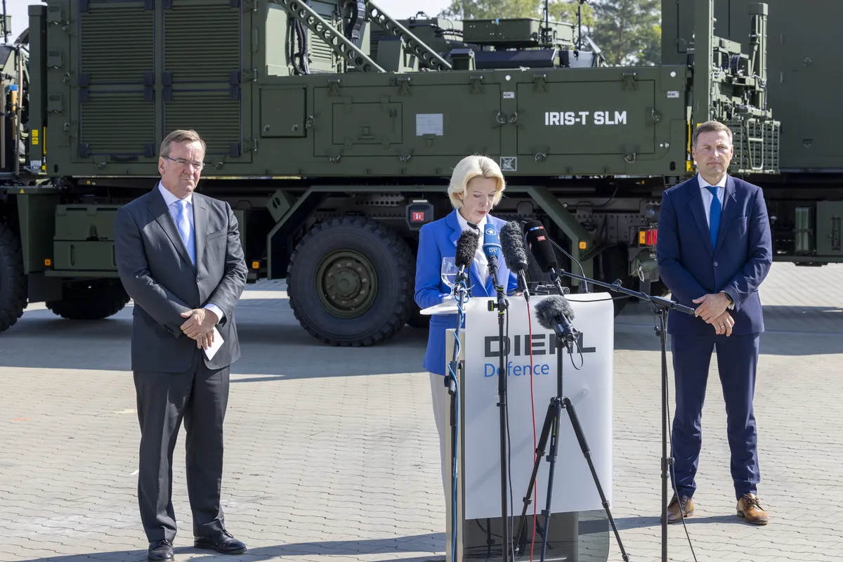 Germany's footprint in Baltic States is growing fast. In September 2023 Estonia signed a contract with German arms manufacturer Diehl Defence to purchase IRIS-T mid-range air defense systems.