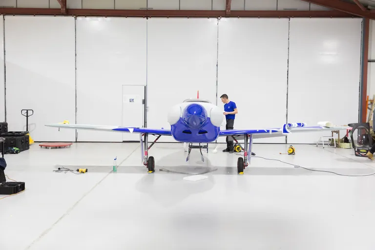 Elektriskā lidmašīna Rolls-Royce Spirit of Innovation