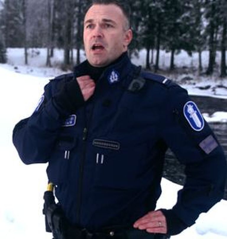 Tenorist politseinik Petrus Schroderus