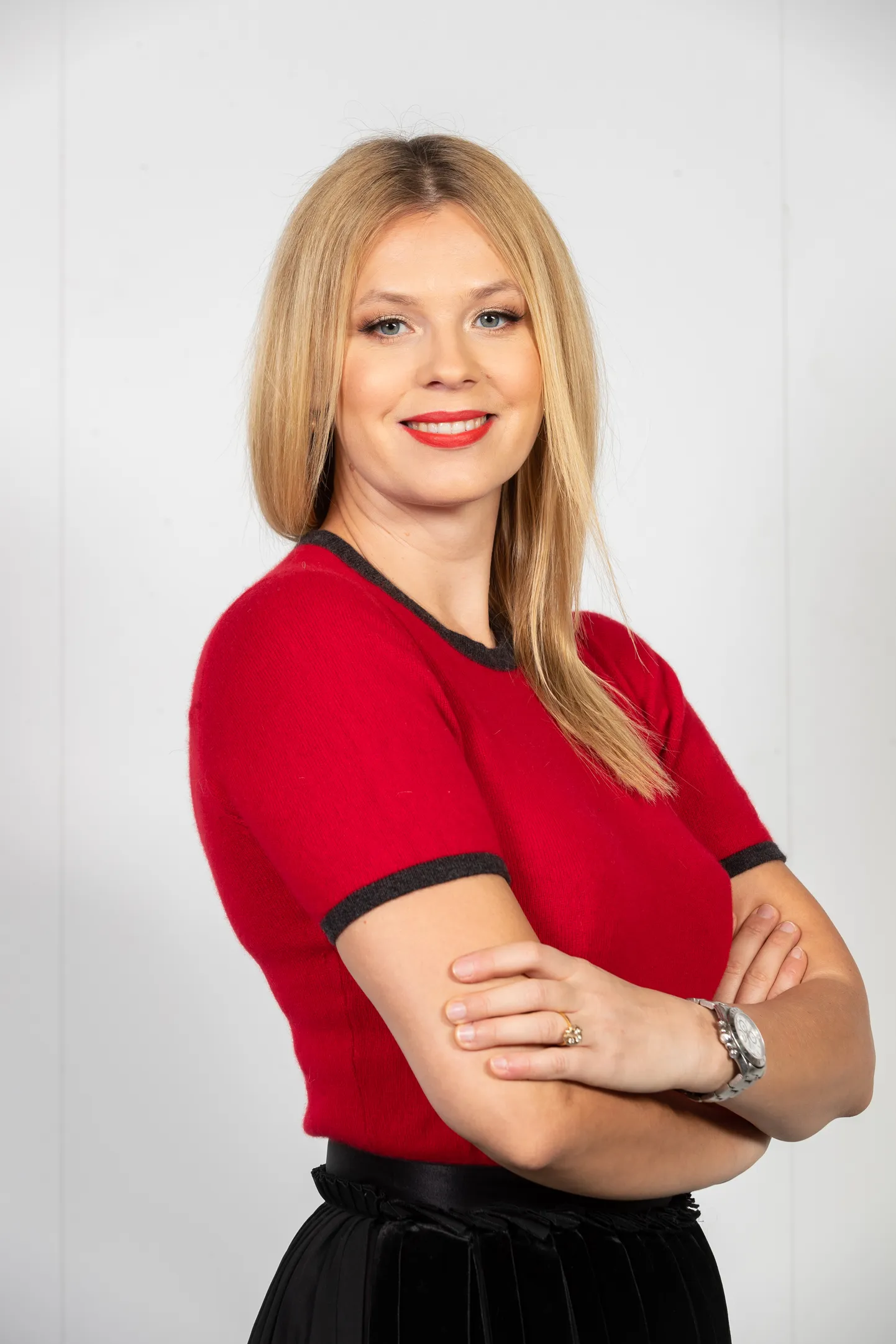 Kanal 2 saatejuht Katrin Lust.