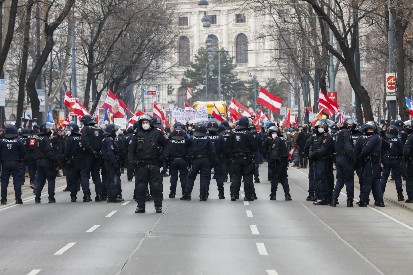 Austrijas policija.