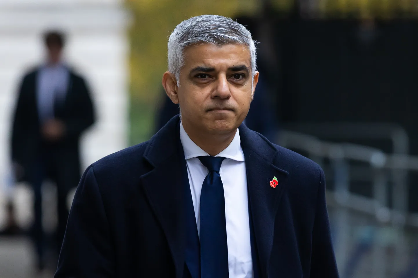 Londoni linnapea Sadiq Khan.