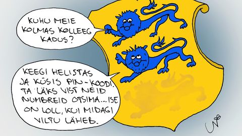 JUHTKIRI ⟩ Verelaskmine meie  arvetel