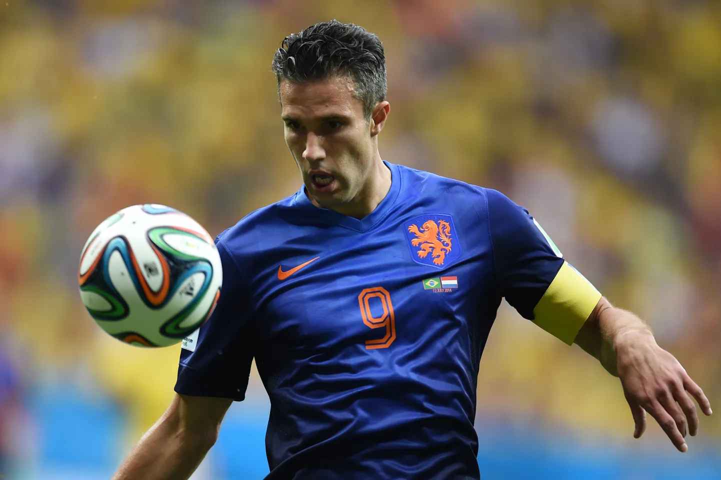 Robin van Persie.