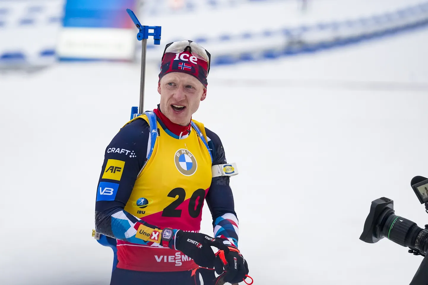 Johannes Thingnes Bø andis teada, millal lõpetab karjääri.