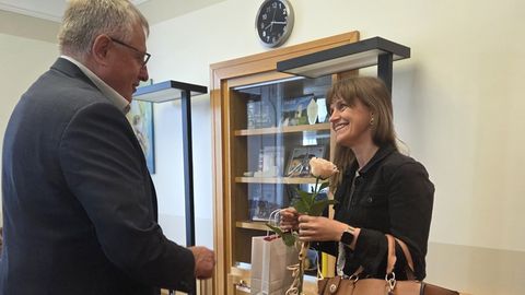 Linnavalitsuse tööpere täienes uue projektijuhiga