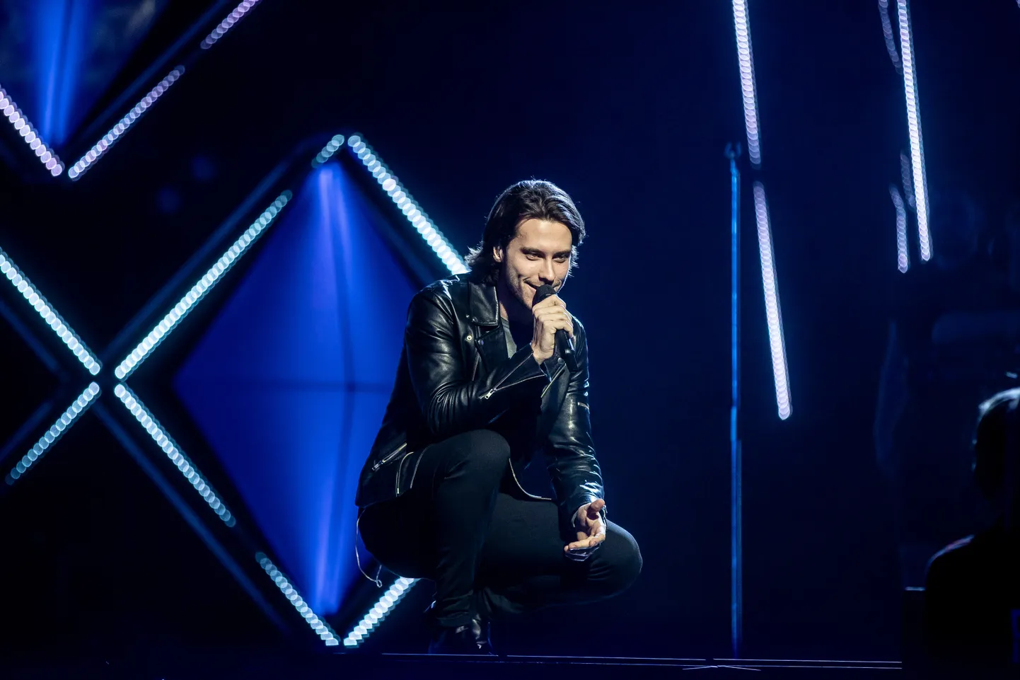 Eesti Laul 2019 proov. Victor Crone