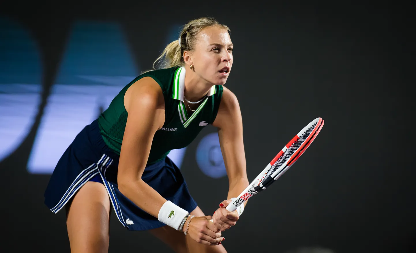 Anett Kontaveit WTA finaalturniiril.