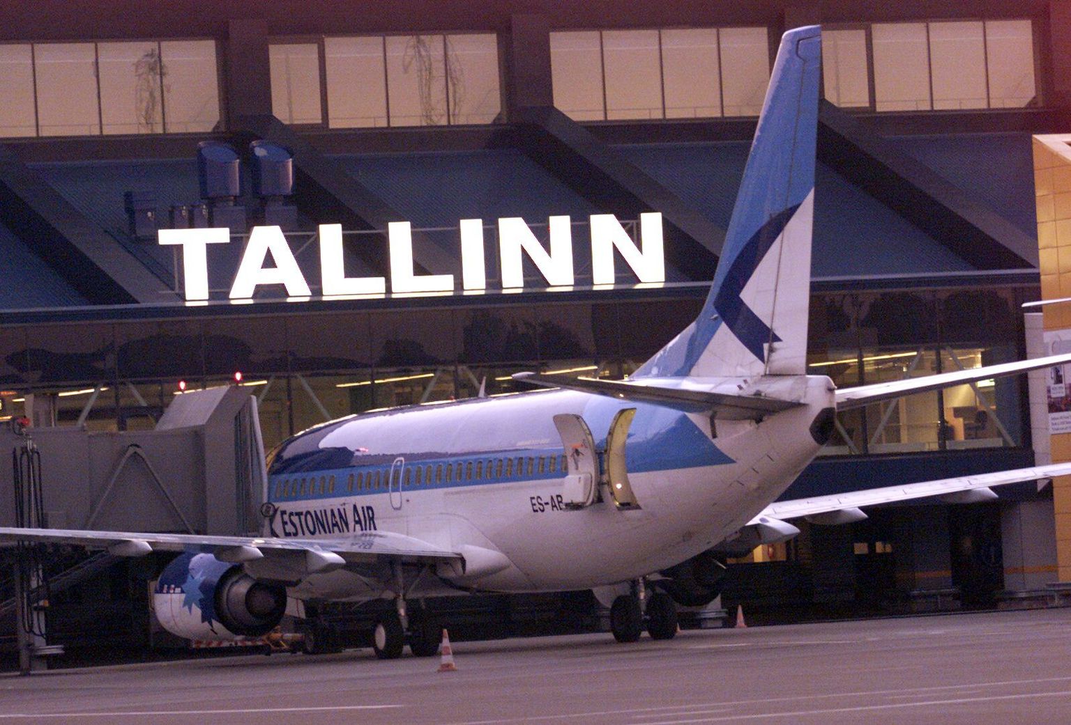 Таллиннский аэропорт. Иллюстративное фото.