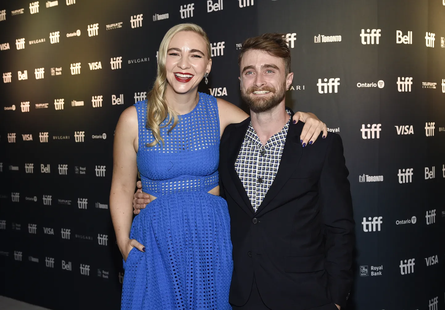 Daniel Radcliffe ja tema tüdruksõber Erin Darke.