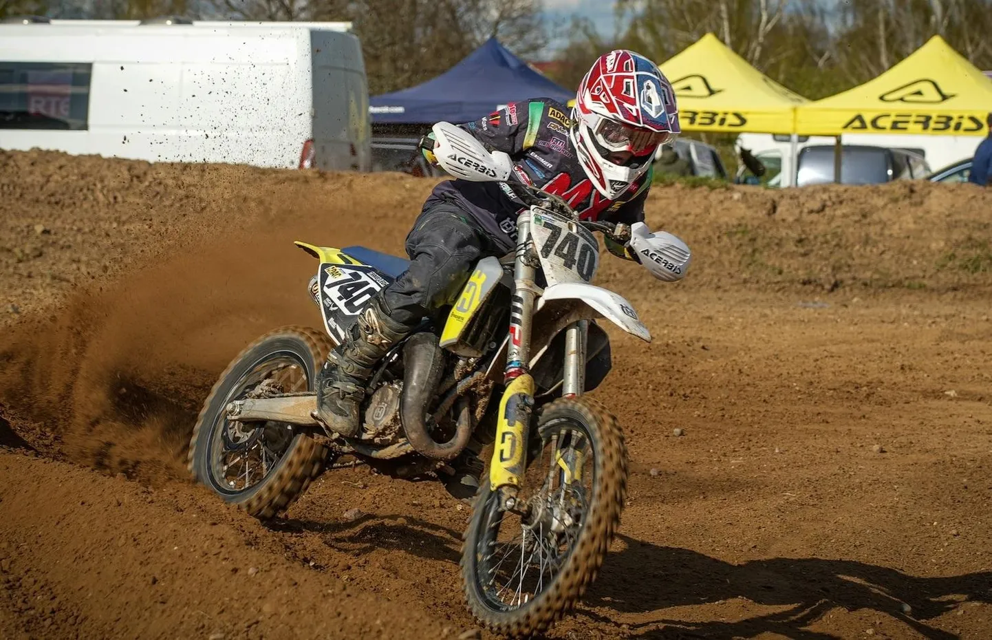 Travis Leok oli 85cc klassi võitja.
