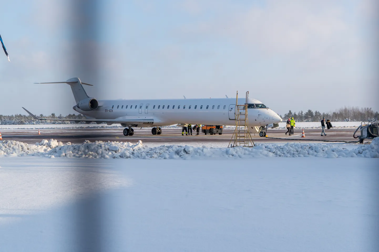 NORDICA TULI TAAS APPI: Kõik peab käima kokkulepitud reeglite järgi, mis näevad ette 48-kohalist lennukit.