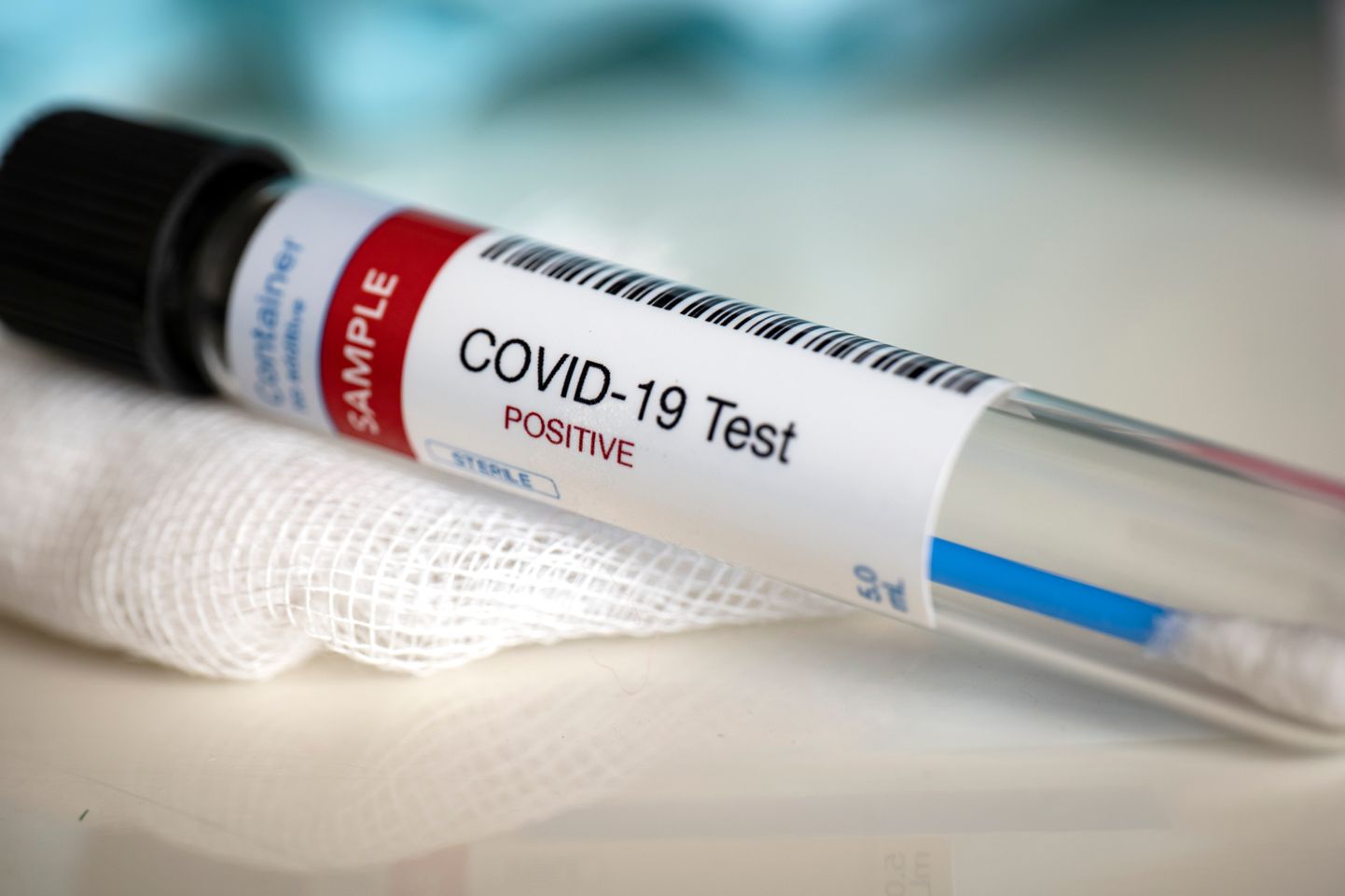 Тест на коронавирус.