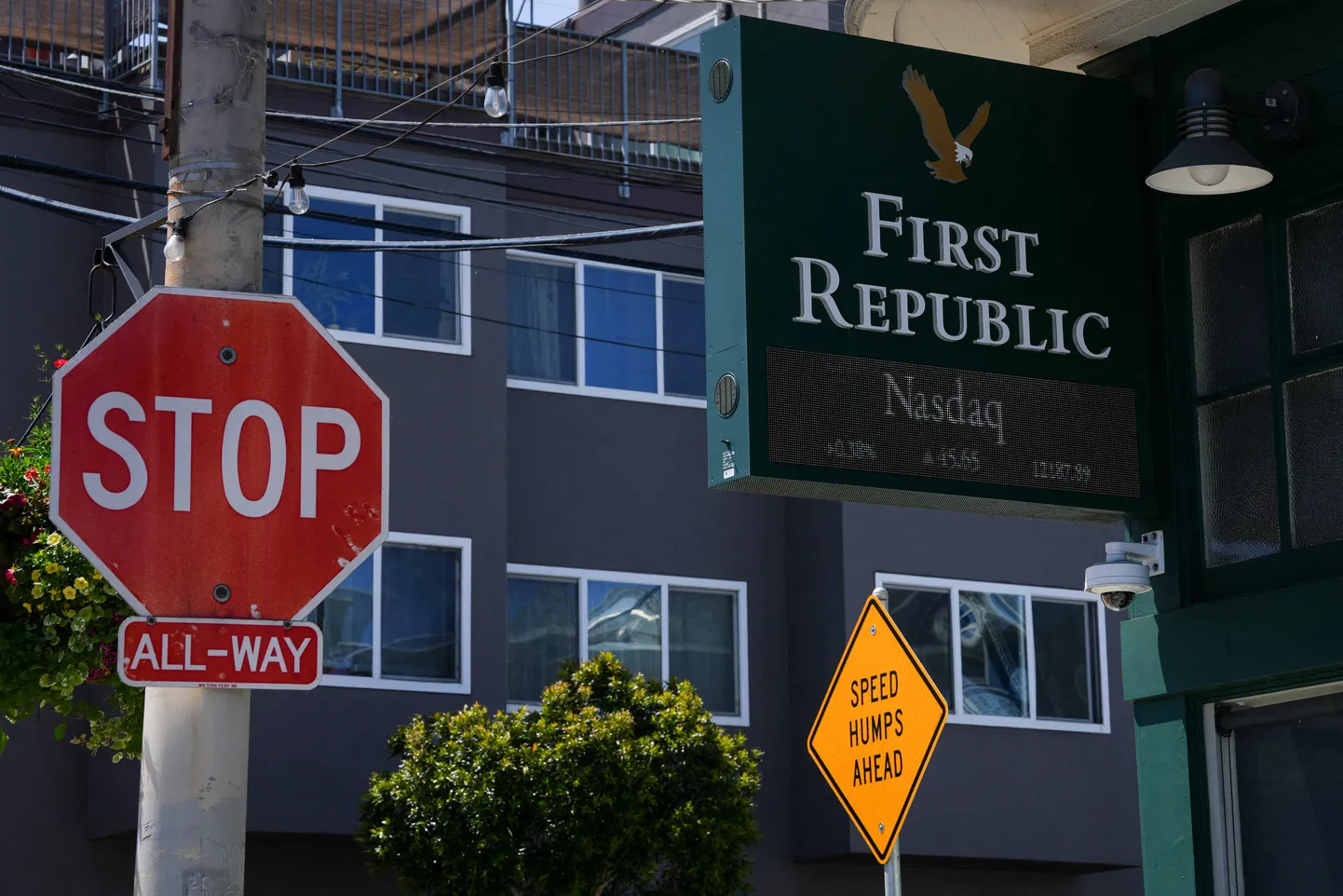First Republic Banki kontor San Franciscos.