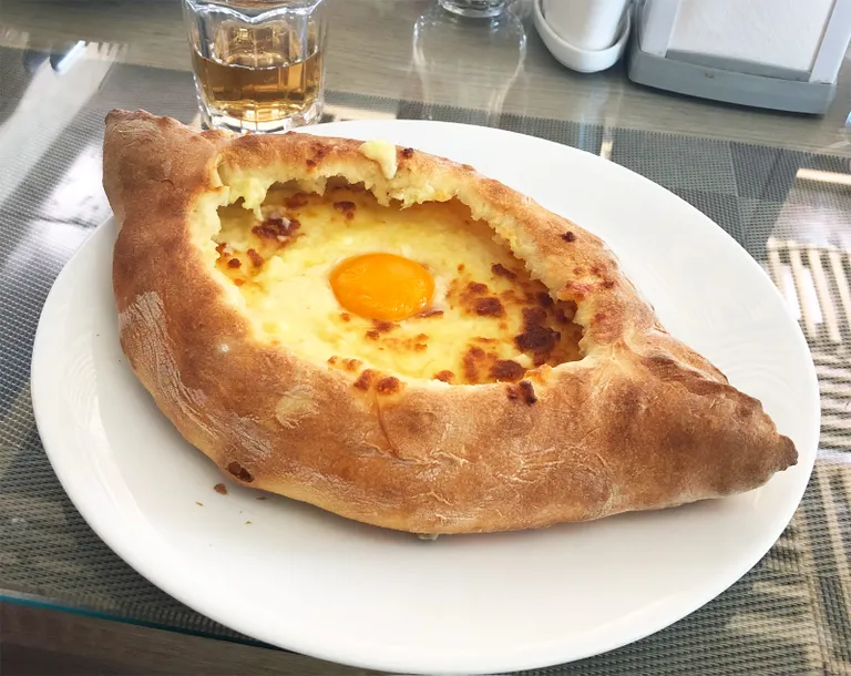 Adžārijas hačapuri