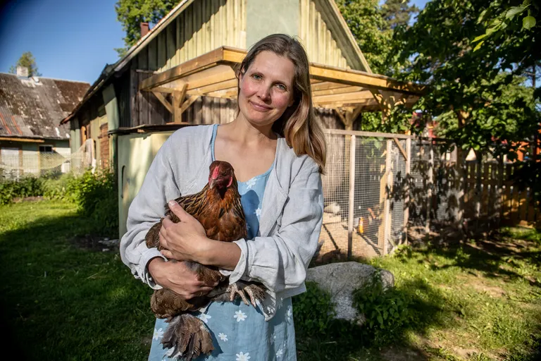 Eesti Loodus- ja Loomateraapiakeskuse psühholoog Kristi Raava.