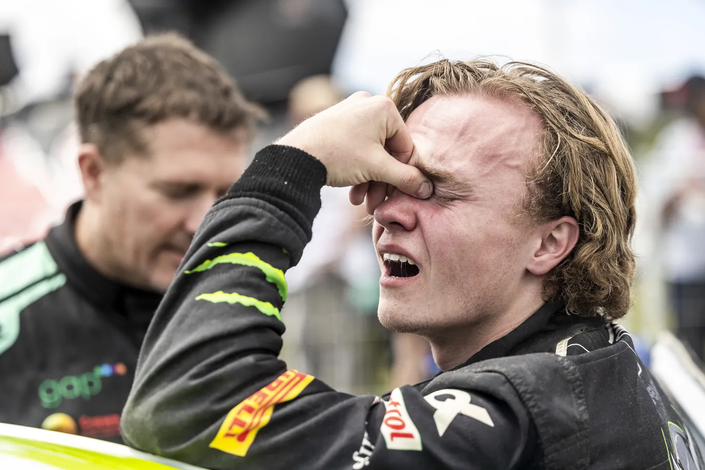 Eks see uus WRC punktisüsteem paneb ahastama küll. Pildil on Oliver Solberg.