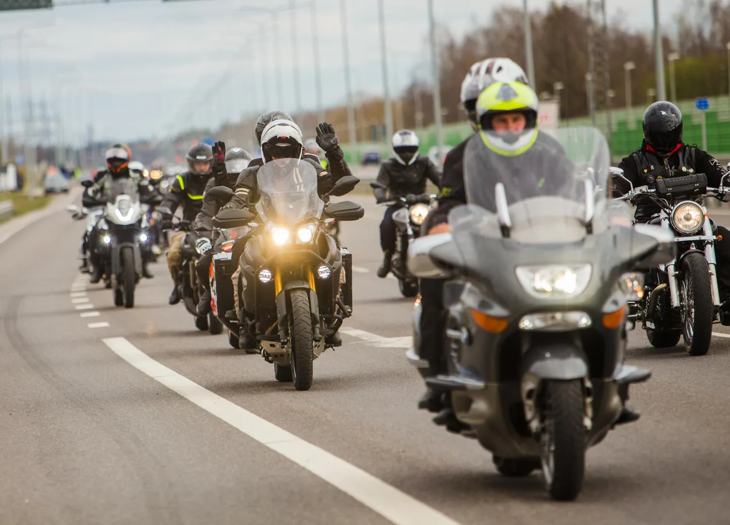 Meenutus 2017. aasta motohooaja avamisest.
