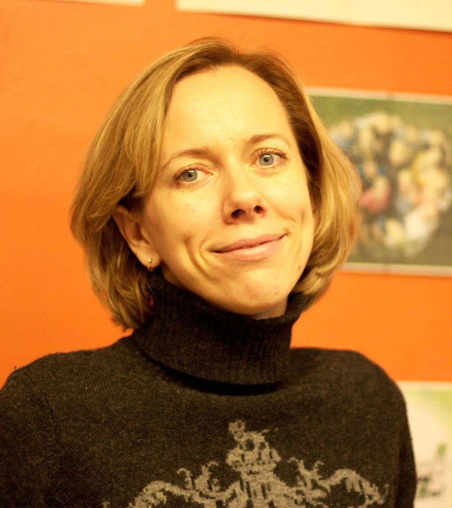 Kristi Klaasmägi.