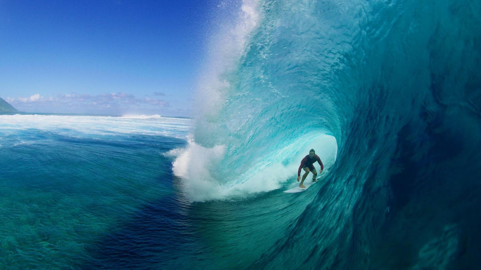 Dominic Walsh on surfamisega tegelenud 17 aastat.