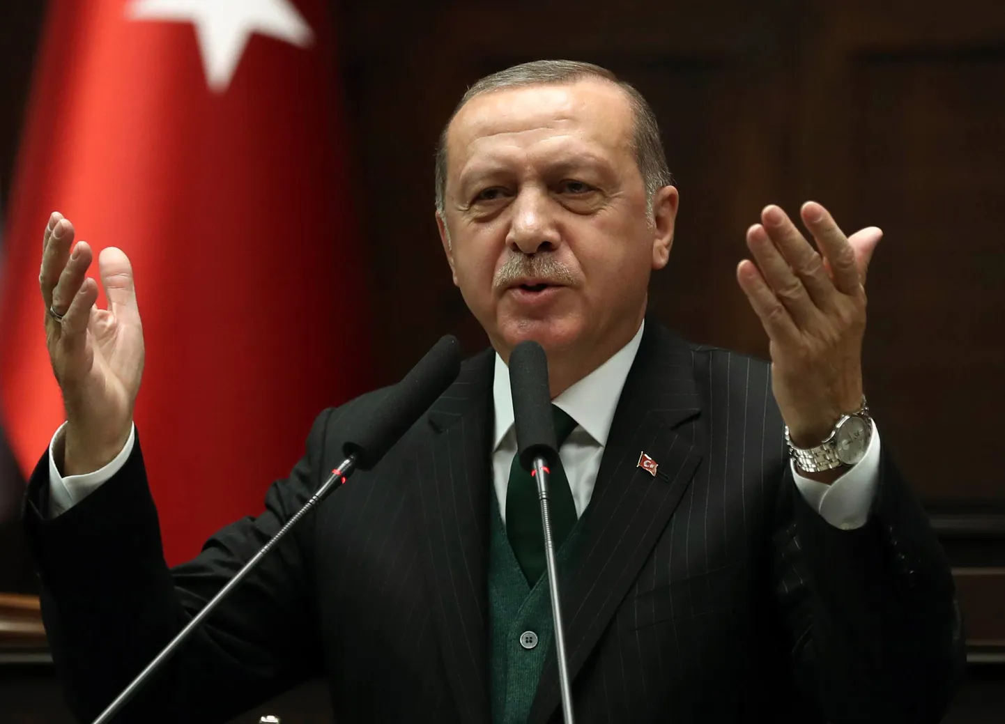 Recep Tayyip Erdogan.