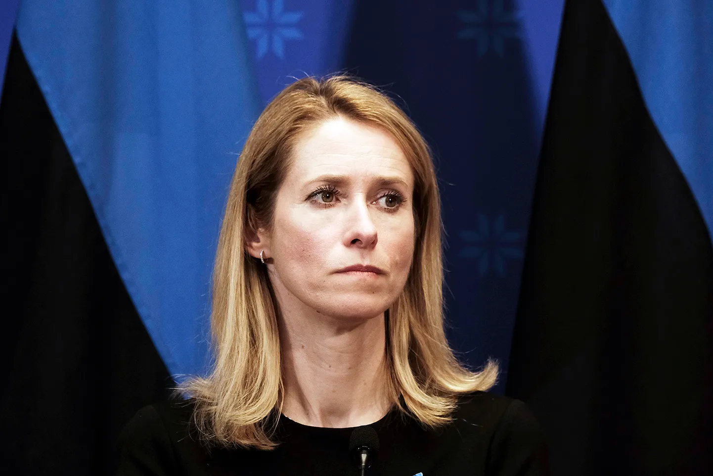 Igaunijas premjerministre Kaja Kallasa