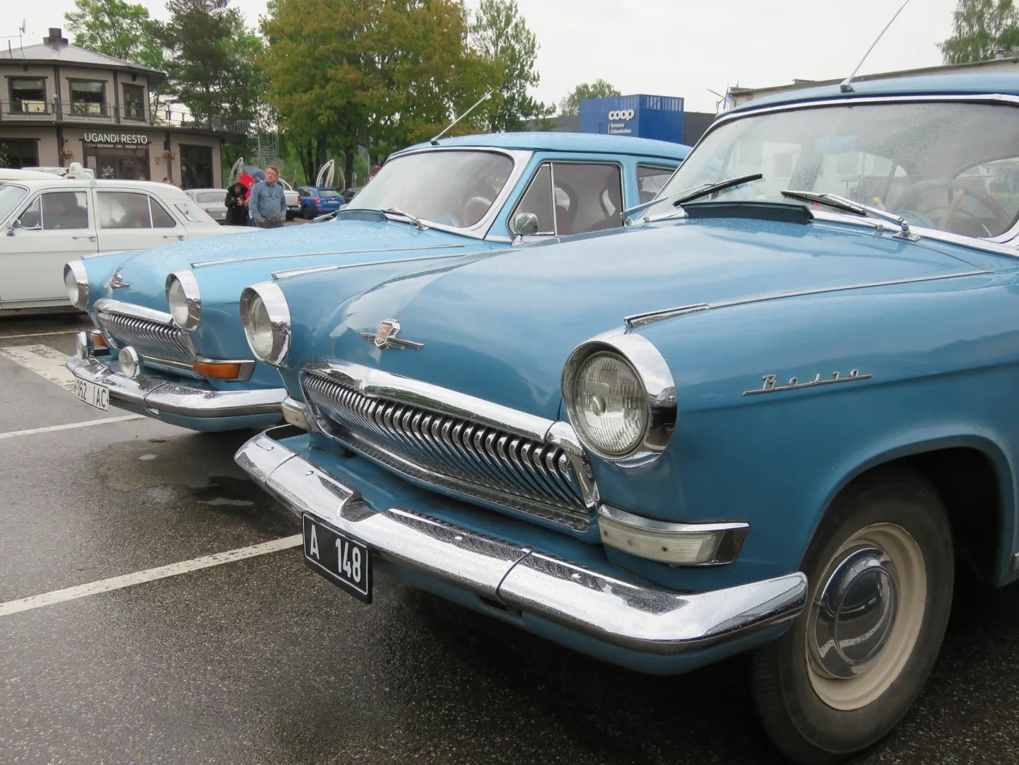 Volgade kevadsõidul «Ettevaatust, auto!» saab näha vanu masinaid.