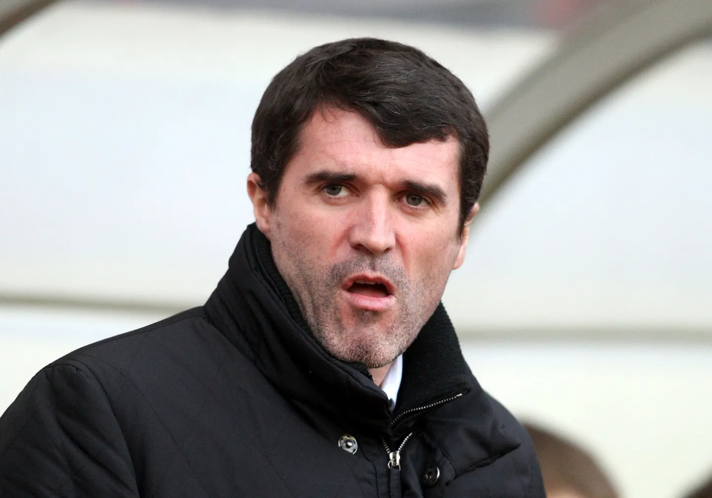 Roy Keane.