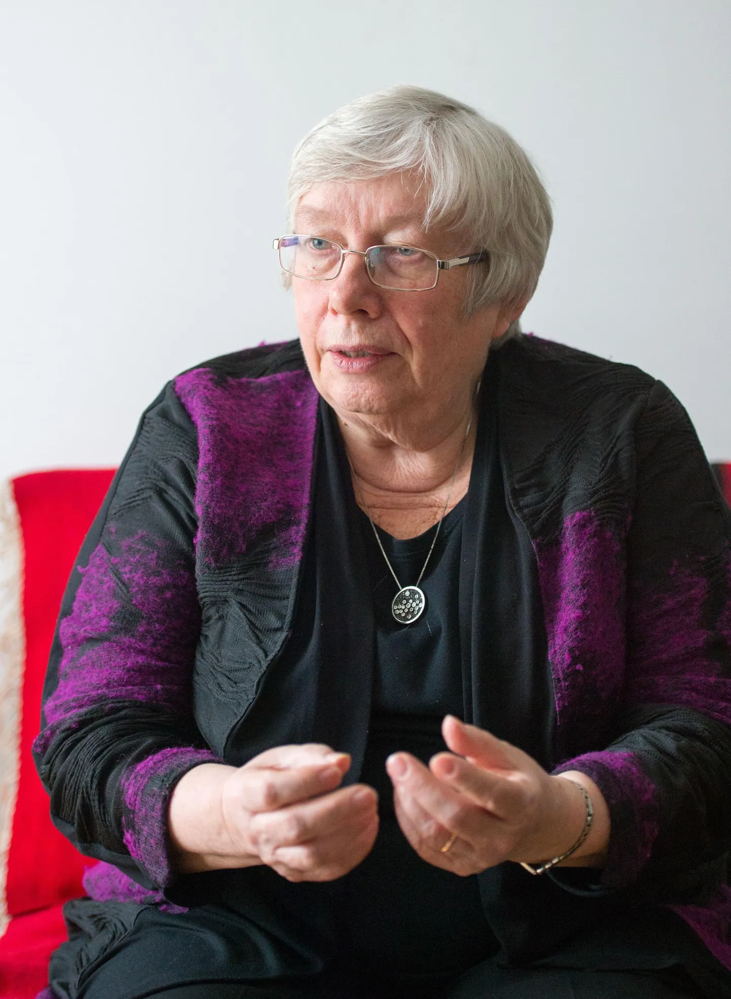 Sotsiaalteadlane ja poliitik Marju Lauristin, juhib heaolu ja sidususe ekspertrühma.