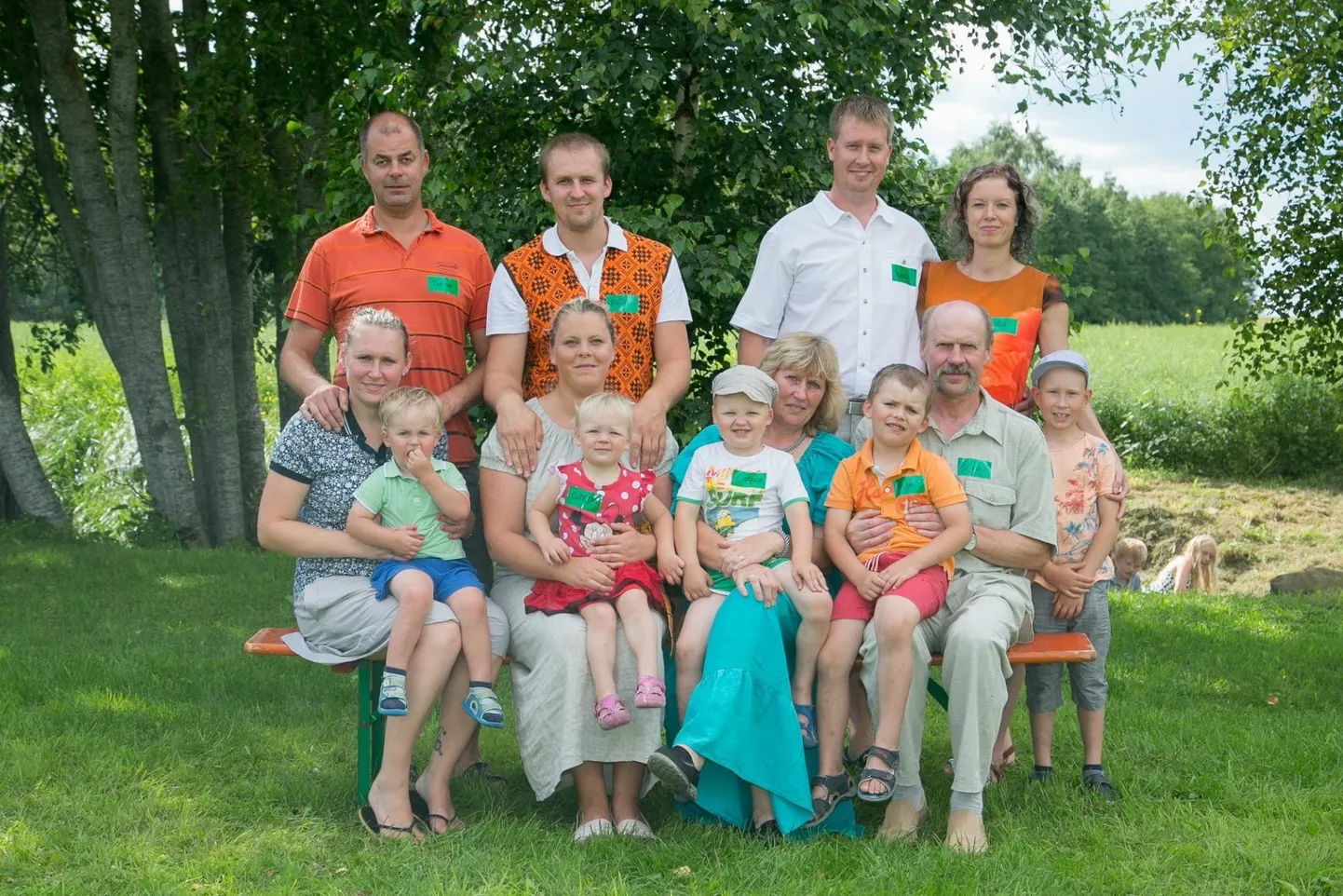 Perekond Kruusimägi tunnistati aasta spordipereks.