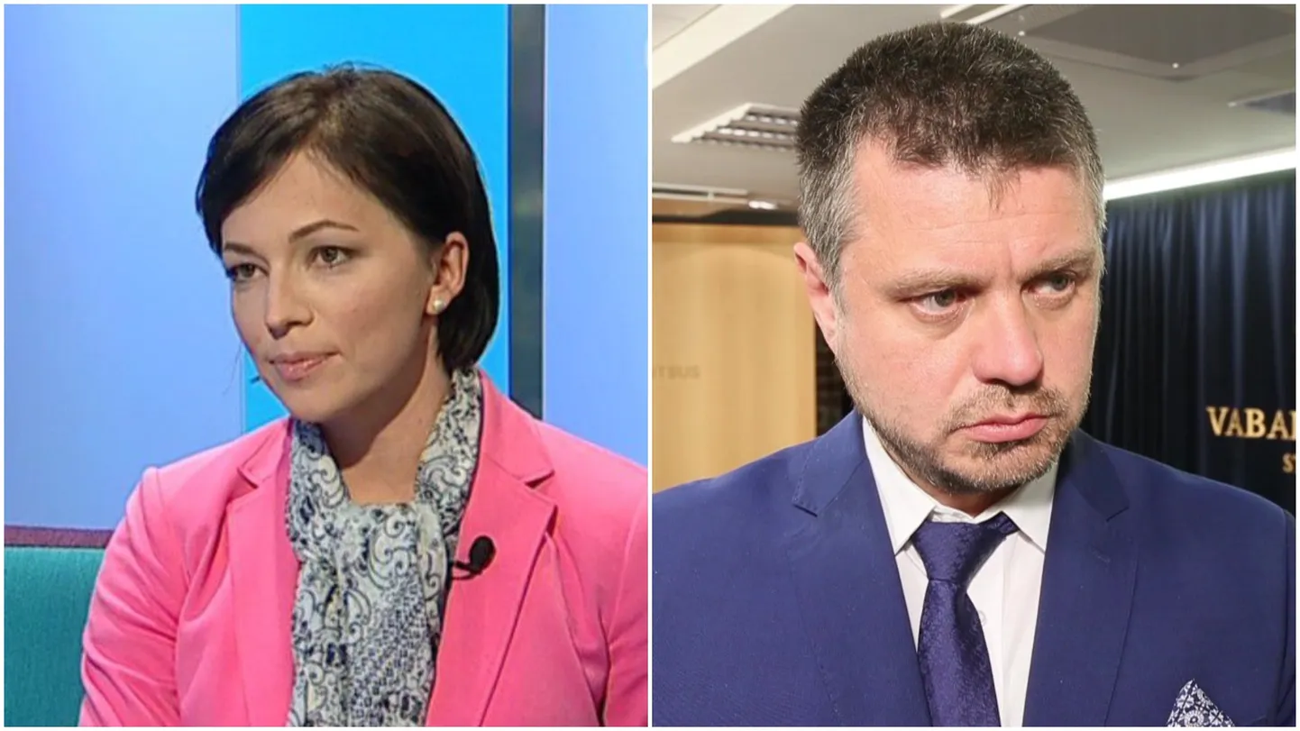 Liina Kersna ja Urmas Reinsalu